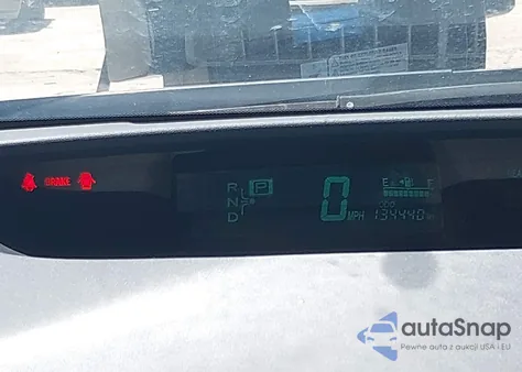 2008 Toyota Prius из США, поврежденный, VIN JTDKB20U483353708